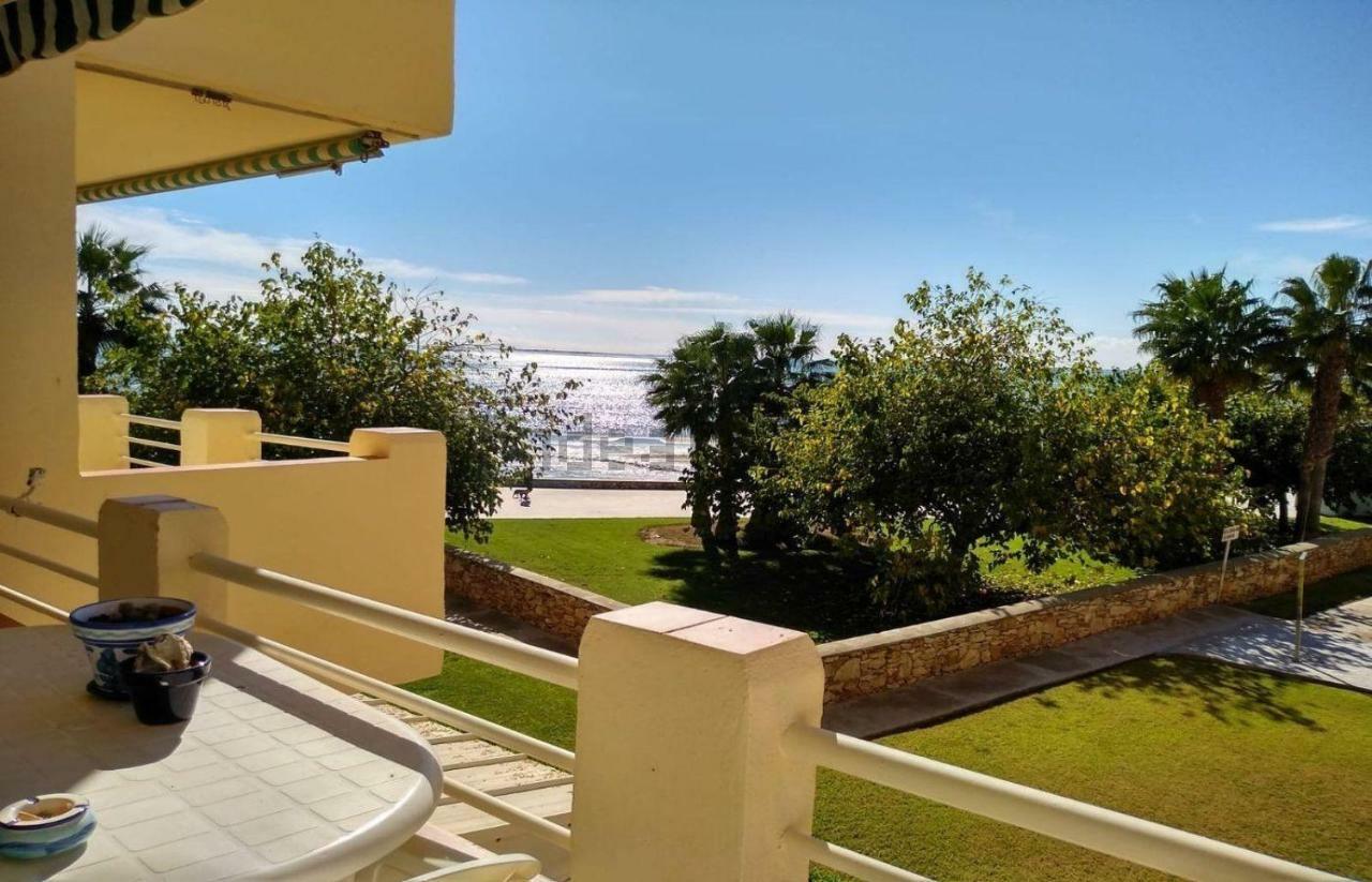 Primera Linea De Mar Con Piscina En Ebrehogar Sant Carles de la Ràpita Exterior foto