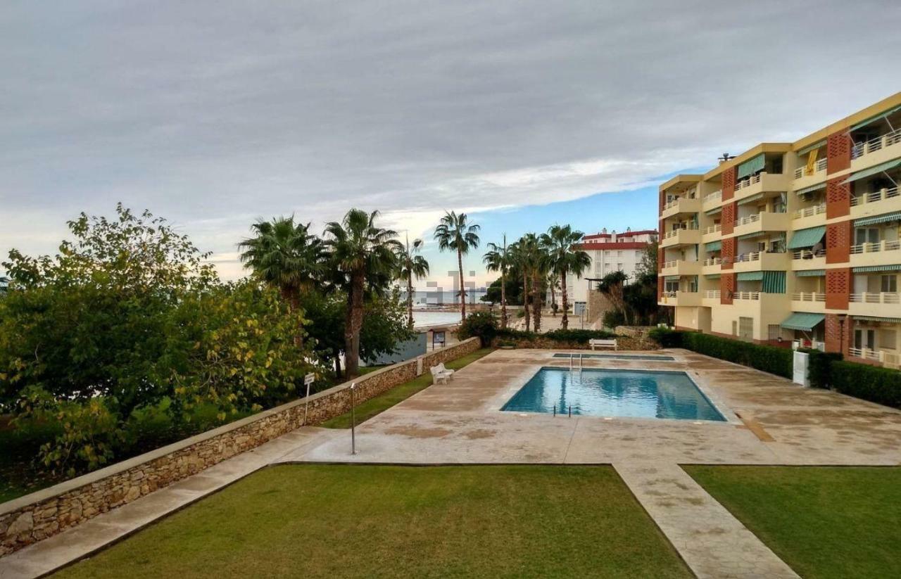 Primera Linea De Mar Con Piscina En Ebrehogar Sant Carles de la Ràpita Exterior foto