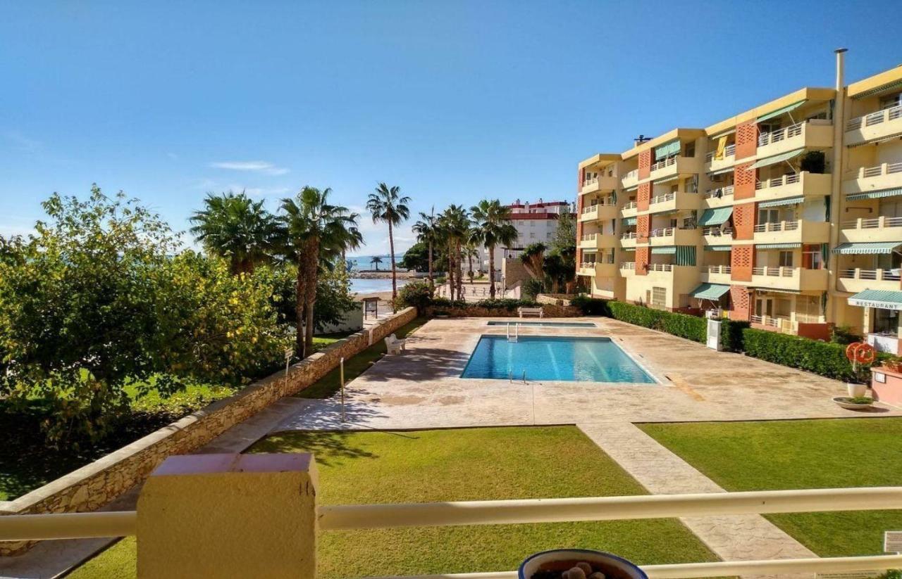 Primera Linea De Mar Con Piscina En Ebrehogar Sant Carles de la Ràpita Exterior foto