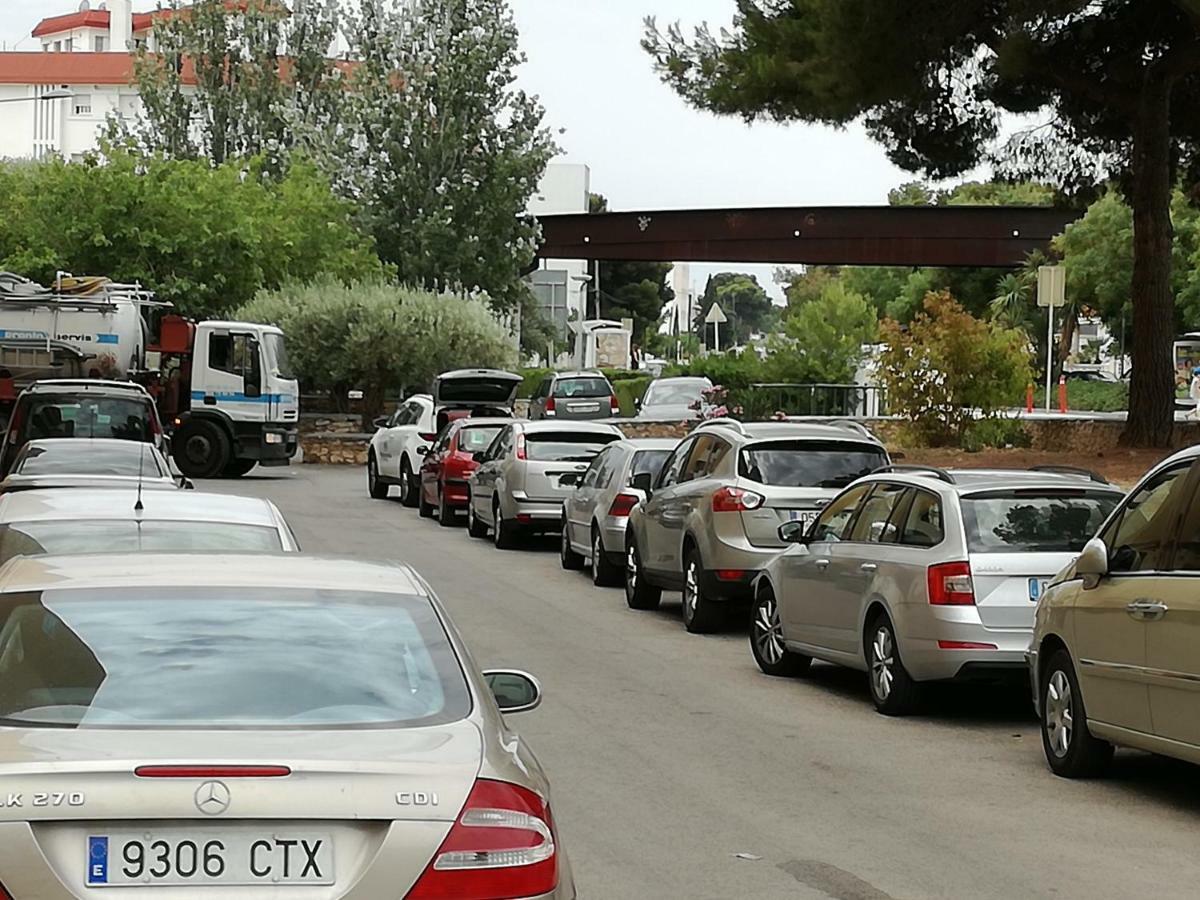 Primera Linea De Mar Con Piscina En Ebrehogar Sant Carles de la Ràpita Exterior foto