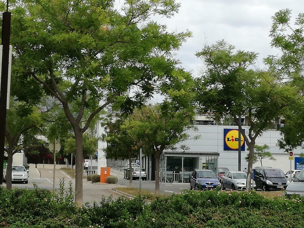 Primera Linea De Mar Con Piscina En Ebrehogar Sant Carles de la Ràpita Exterior foto