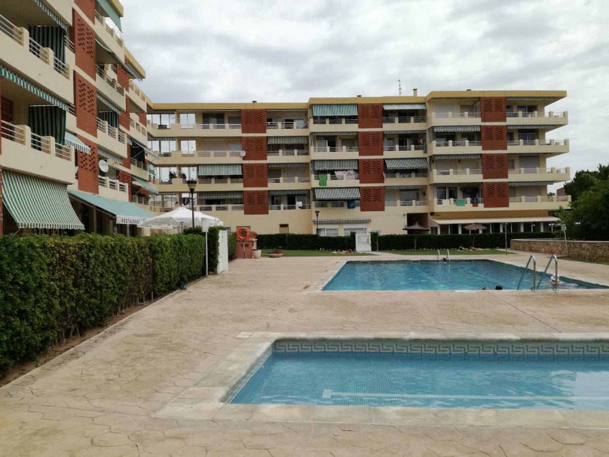 Primera Linea De Mar Con Piscina En Ebrehogar Sant Carles de la Ràpita Exterior foto