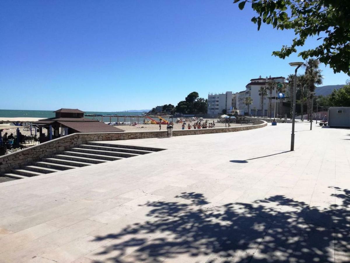 Primera Linea De Mar Con Piscina En Ebrehogar Sant Carles de la Ràpita Exterior foto