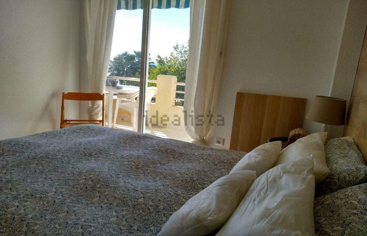 Primera Linea De Mar Con Piscina En Ebrehogar Sant Carles de la Ràpita Exterior foto